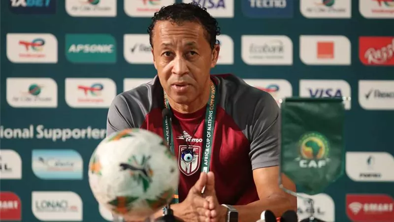 مدرب كاب فيردي: أثق في قدرات اللاعبين على الفوز أمام منتخب مصر