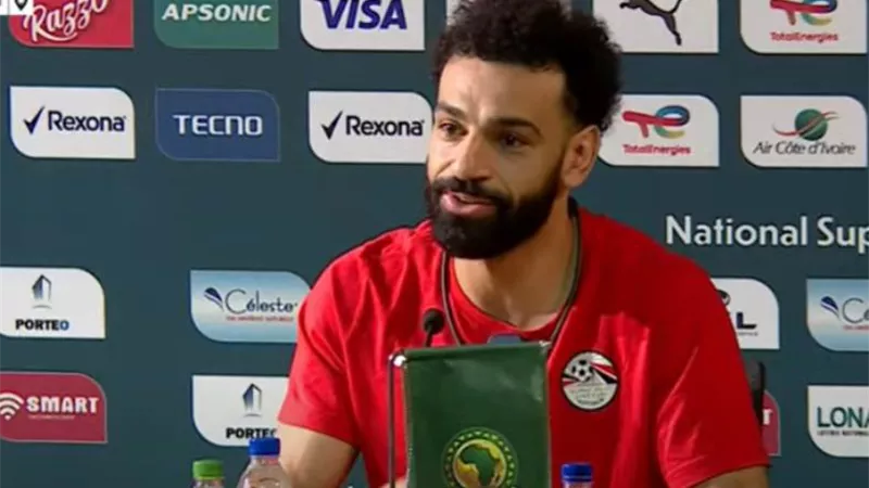 محمد صلاح: أحترم الانتقادات.. وجاهزون للرأس الأخضر
