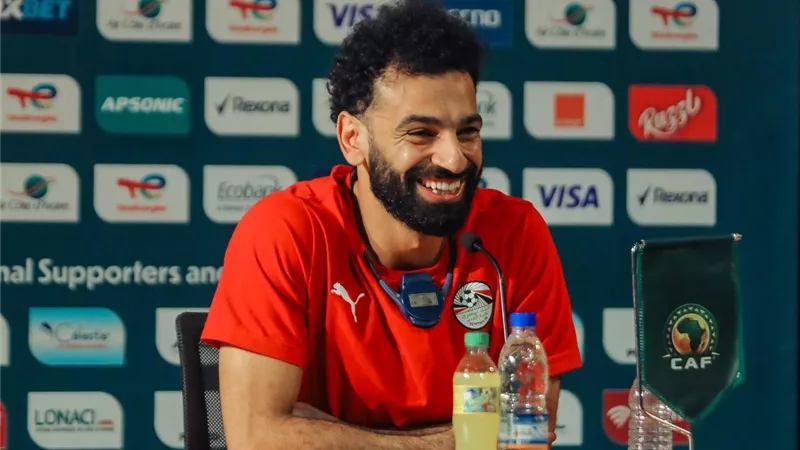 ماذا قال محمد صلاح قبل مواجهة مصر وكاب فيردي بأمم أفريقيا؟