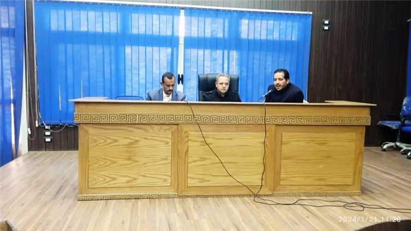 المنيا استعد للموجه 22 لمواجهة التعديات على الأراضي الزراعية