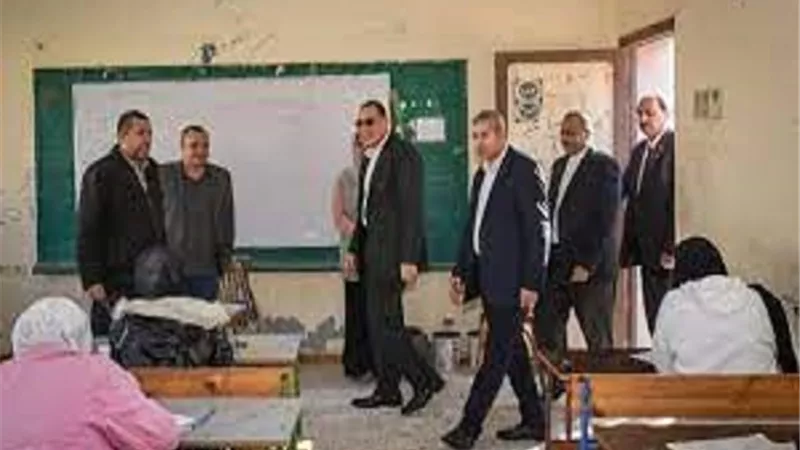 إحباط 3 محاولات للغش في امتحانات الإعدادية بالشرقية