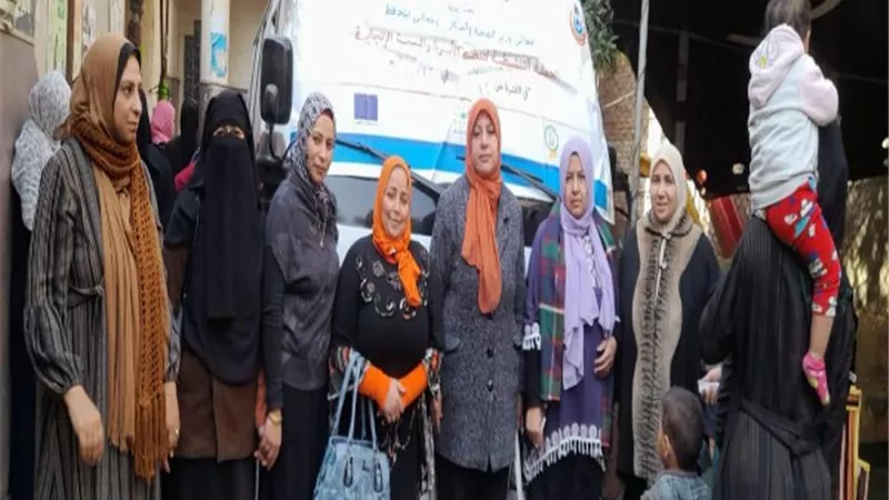 انطلاق فعاليات القافلة الخدمية لتنظيم الاسرة و الصحة الانجابية