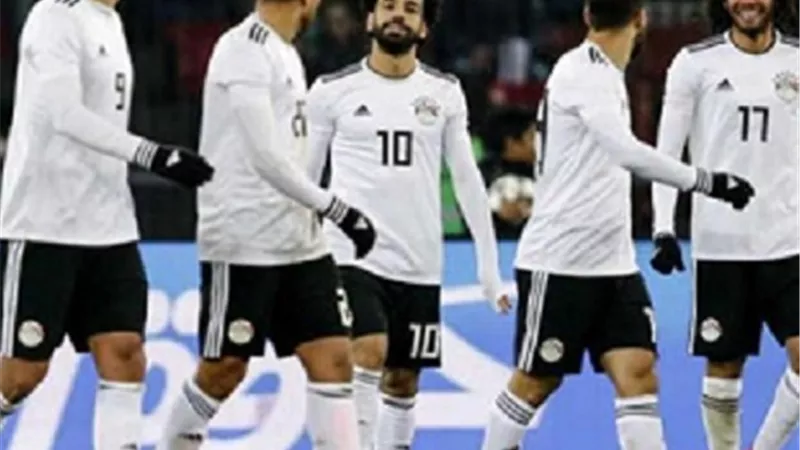 منتخب مصر يرتدي الأبيض والأسود أمام كاب فيردي غدًا بأمم إفريقيا