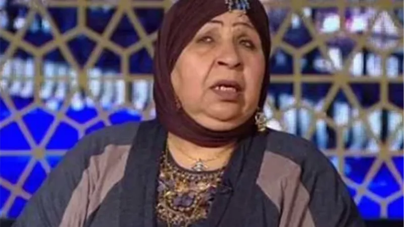 فنانة شهيرة: 
