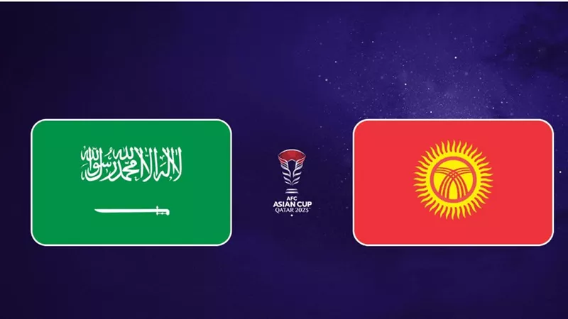 رابط سريع وحصري بجودة عالية.. بث مباشر السعودية x قيرغيزستان دون اشتراك بكأس أسيا 2024