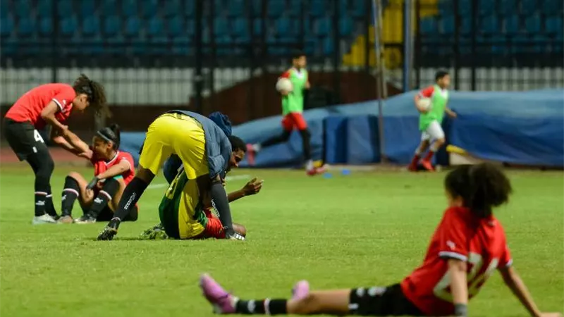 منتخب مصر يتعادل أمام الكاميرون ويودع تصفيات كأس العالم للسيدات