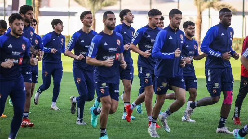 كواليس مران الأهلي الثاني بمعسكر الإمارات
