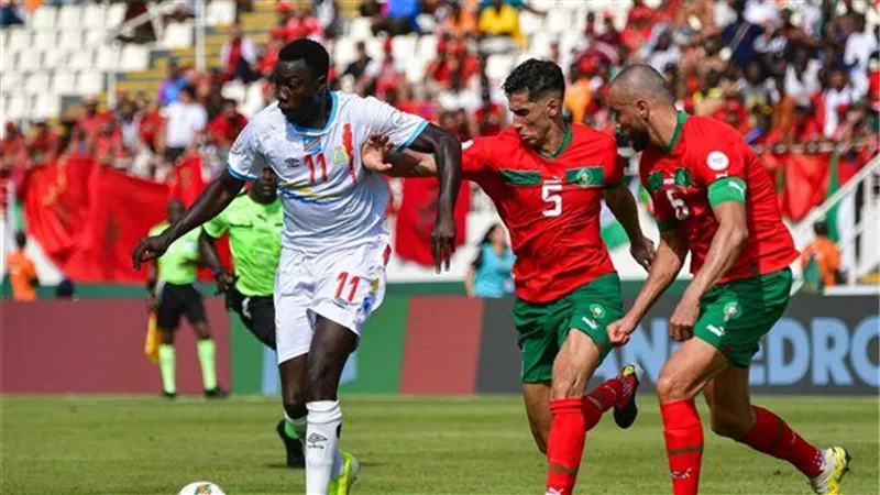 ترتيب مجموعة المغرب بعد التعادل أمام الكونغو