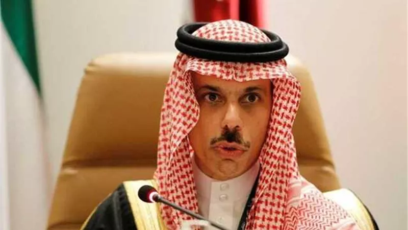 وزير خارجية السعودية: لا تطبيع دون مسار للدولة الفلسطينية