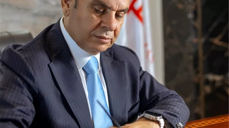 النائب صلاح السعودي يساهم بانشاءات جديدة بمستشفى الخانكة