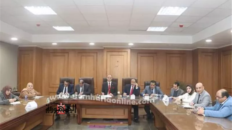 النعمانى..إختيار المرشحين لوظائف المعيدين بطب المنوفية ومعهدالكبد