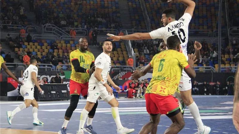 مصر تضرب موعداً مع أنجولا فى ربع نهائى أمم أفريقيا لليد