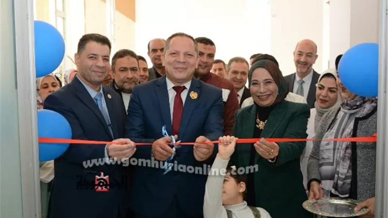 رئيس جامعة دمياط يفتتح عيادة الأسنان بكلية التربية