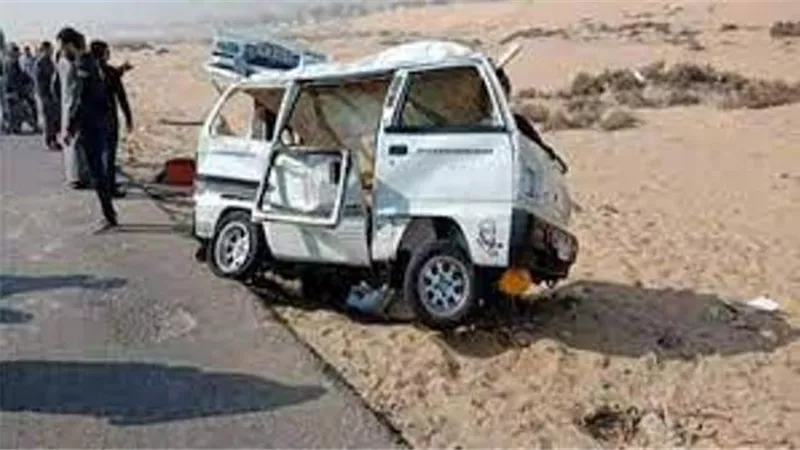 إصابة 8 فى انقلاب سيارة سوزوكى بالشرقية