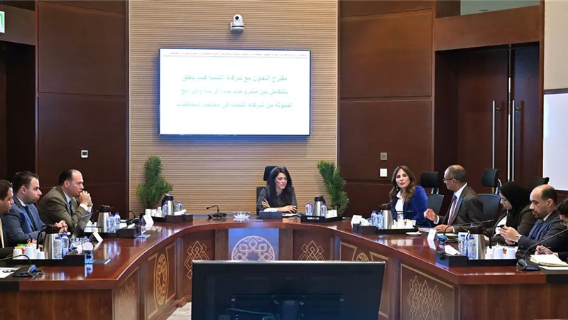 المشاط تبحث رغبة شركاء التنمية في المشاركة بمبادرة حياة كريمة