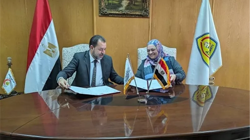 طب الزقازيق توقع بروتوكولا مع الصحة النفسيةبوزارةالصحة