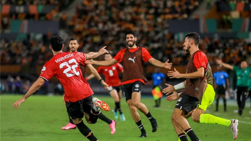 بث مباشر مباراة مصر وكاب فيردي فى كأس الأمم الإفريقية 2023