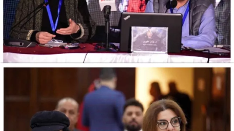 ندوات فكرية ومؤتمرات صحفية ونشرة يومية
