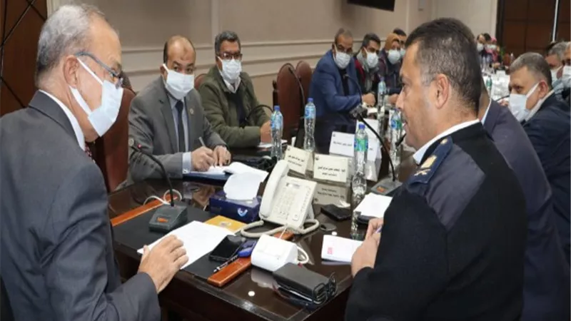 محافظ القليوبية يؤكد: لاتهاون في استرداد أملاك الدولة والحفاظ على الأرض الزراعية