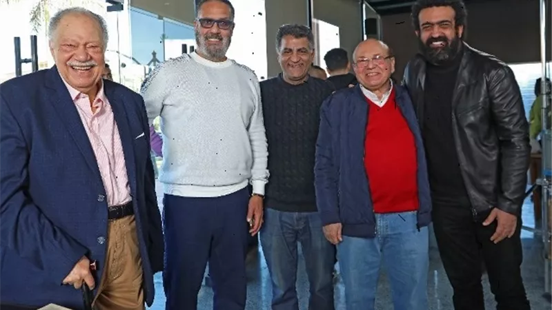 مجدى أبو عميرة يواصل تصوير مسلسل 