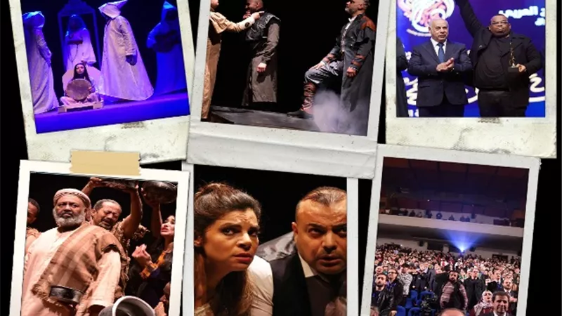 مهرجان المسرح العربى.. دورة فوق الاستثنائية بكثير