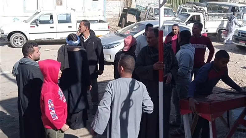 محافظ أسيوط:حملات مستمرة لإزالة الاشغالات وإعادة الانضباط للشوار