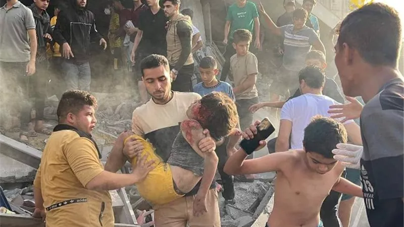 جرائم الاحتلال فى غزة.. كابوس لا ينتهي