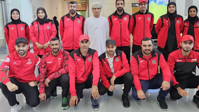 منتخب سلطنة عمان يشارك فى بطولة العالم للرماية