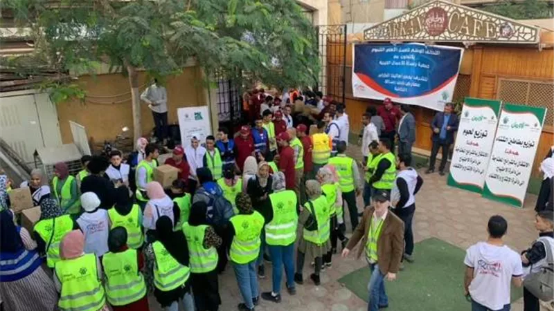 التحالف الوطني يطلق المرحلة الـ 29 من قوافل 