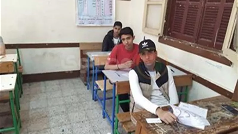 الإجابة النموذجية لامتحان الهندسة للشهادة الإعدادية بالقليوبية٢٠٢٤