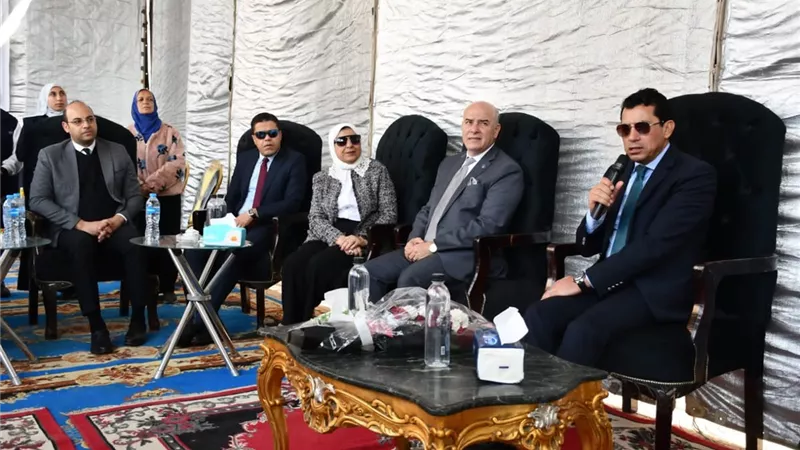 وزير الرياضة يفتتح المقر الـ ١١ للمساحات الآمنة للسيدات والفتيات بمركز شباب المعادي الجديدة