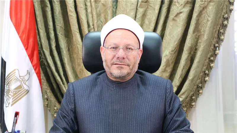 المفتي يثمن مواقف الرئيس في دعم الدول العربية وحفظ استقرارها