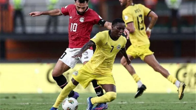 فرصة مش هتتكرر.. شاهد مباراة مصر والرأس الأخضر في كأس الأمم على النايل سات مجانًا