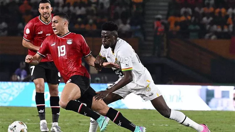 بث مباشر مشاهدة مباراة مصر والرأس الأخضر اليوم في كأس أمم إفريقيا