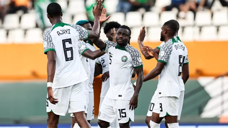 أمم إفريقيا .. نيجيريا تتقدم على غينيا بيساو بهدف فى الشوط الأول