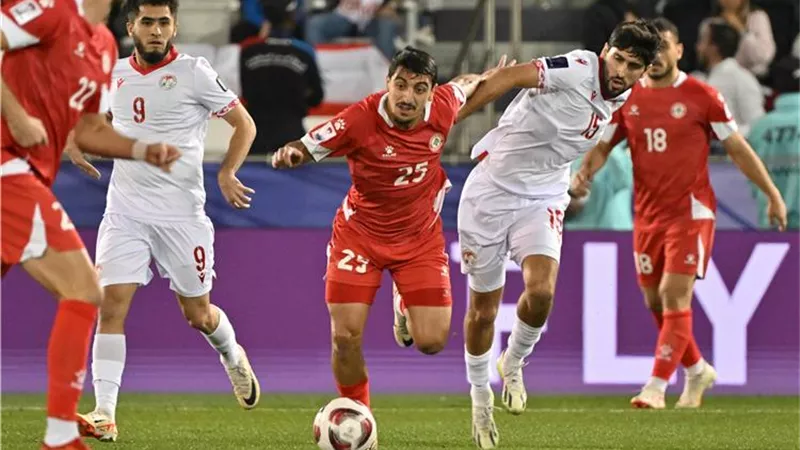 كأس أمم آسيا .. ملخص مواجهة طاجكستان أمام لبنان - شاهد