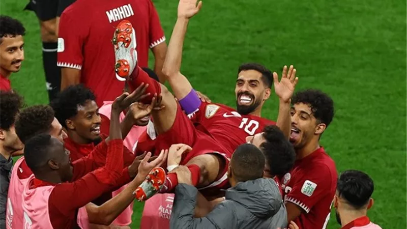 شاهد .. ملخص فوز قطر أمام الصين بكأس أمم آسيا