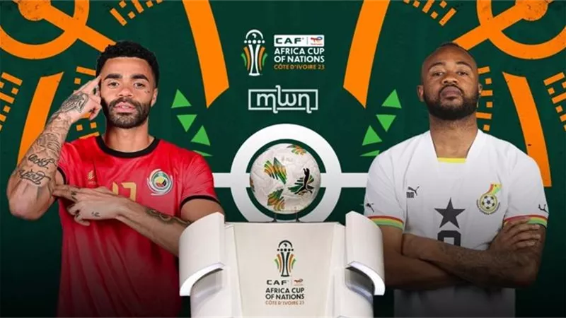 مجموعة مصر .. هدف غانا الثانى أمام موزمبيق - شاهد