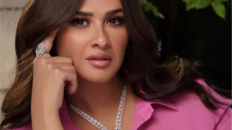 الظهور الاول لـ ياسمين عبد العزيز بعد انفصالها من العوضي