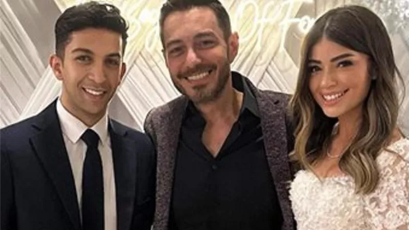 احمد زاهر يكشف عن موعد خطوبة ابنته على هشام جمال
