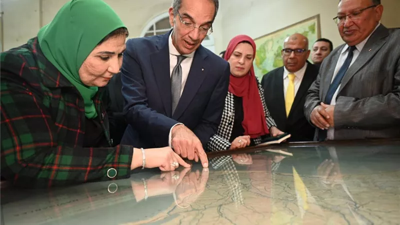 القباج :الجمعية الجغرافية المصرية تعد أحد صروح مصر الحديثة