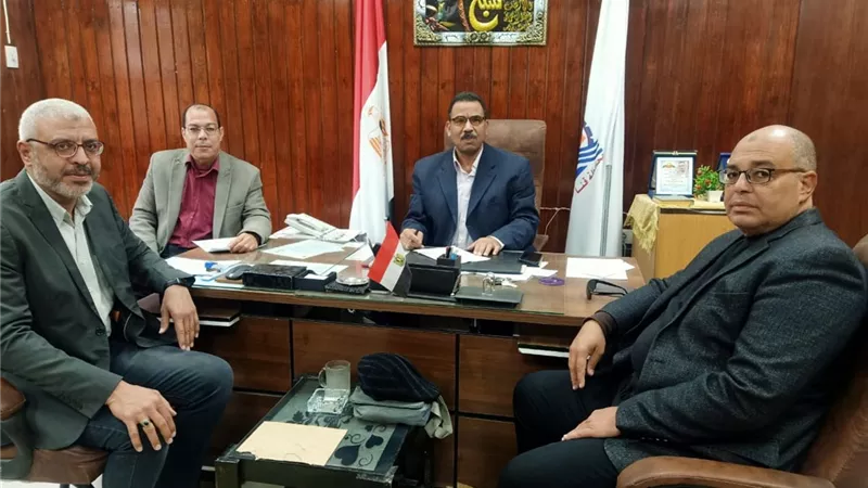 رئيس مياه القناة : رفع درجة الاستعداد لمواجهة الأمطار ببورسعيد