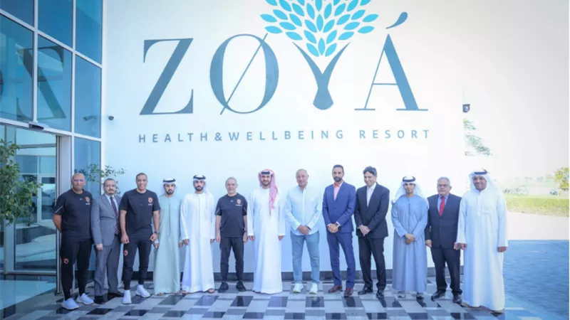 الخطيب يستقبل مدير عام التنمية السياحية بعجمان