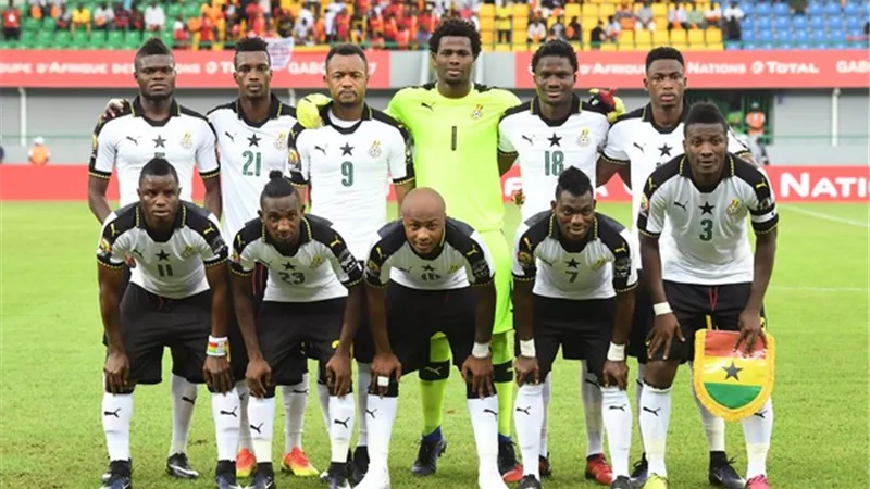الكاف يوقع عقوبة ضد منتخب غانا
