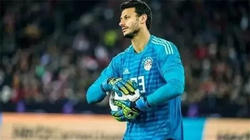 طبيب منتخب مصر يوضح تفاصيل إصابة الشناوي ومدة غيابه