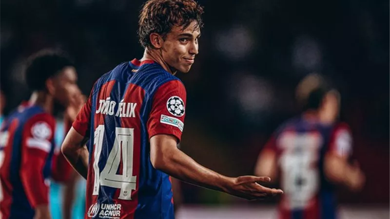 تألق فيليكس يضعه في ورطة مع تشافي ببرشلونة