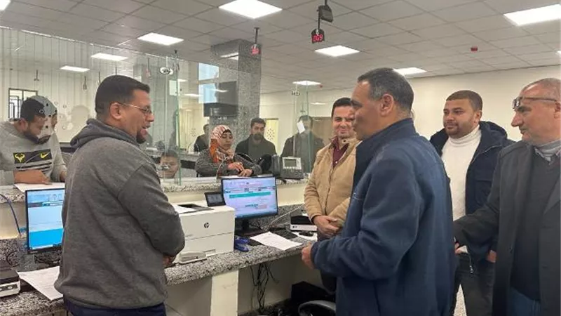 رئيس جهاز حدائق العاصمة يتفقد أهم المشروعات الخدمية للمواطنين صور