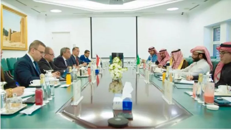 انعقاد اللجنة التحضيرية للجنة التشاور السياسي على مستوى كبار المسئولين بالرياض