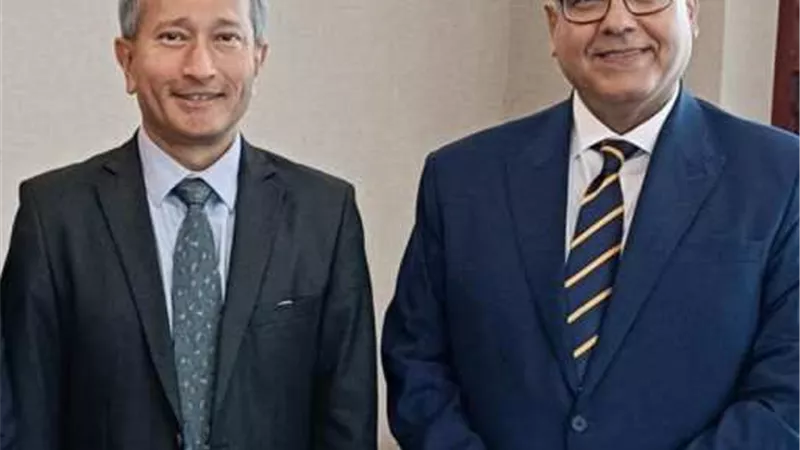 وزير خارجية سنغافورة يشيد بدور مصر الكبير في الشرق الأوسط