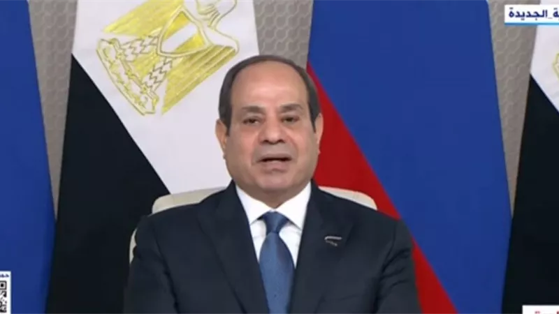 الرئيس السيسى: بناء الوحدات الخاصة بمحطة الضبعة النووية حدث تاريخى